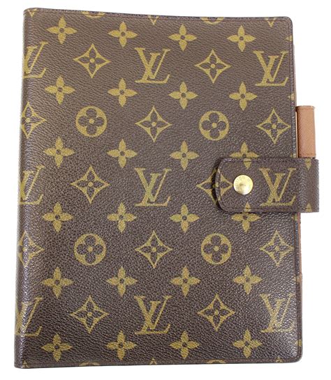 lv agenda gm|Lv monogram agenda.